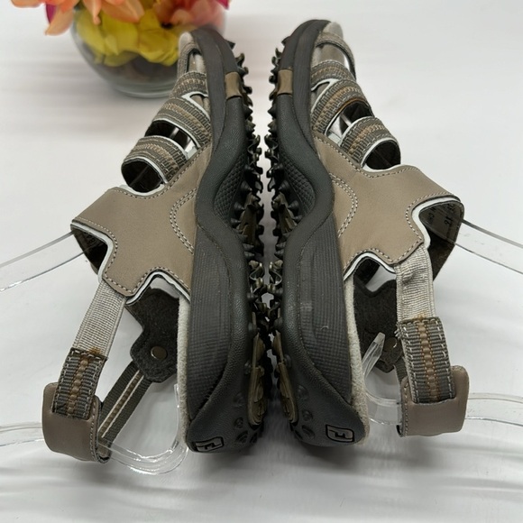 Foot Joy Tan Golf Sandals Size 6 MCS6820H - Picture 4 of 7